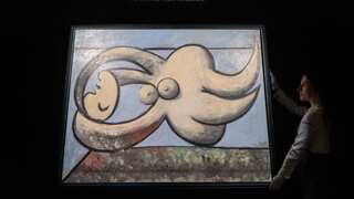 Pablo Picasso's painting 'Femme nue couchée' fetches $67.5 million at New York auction