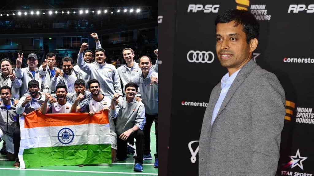 Exclusive! Thomas Cup triumph one of the biggest ever wins for Indian badminton: Pullela Gopichand