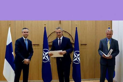 Finland and Sweden's historic NATO membership bids