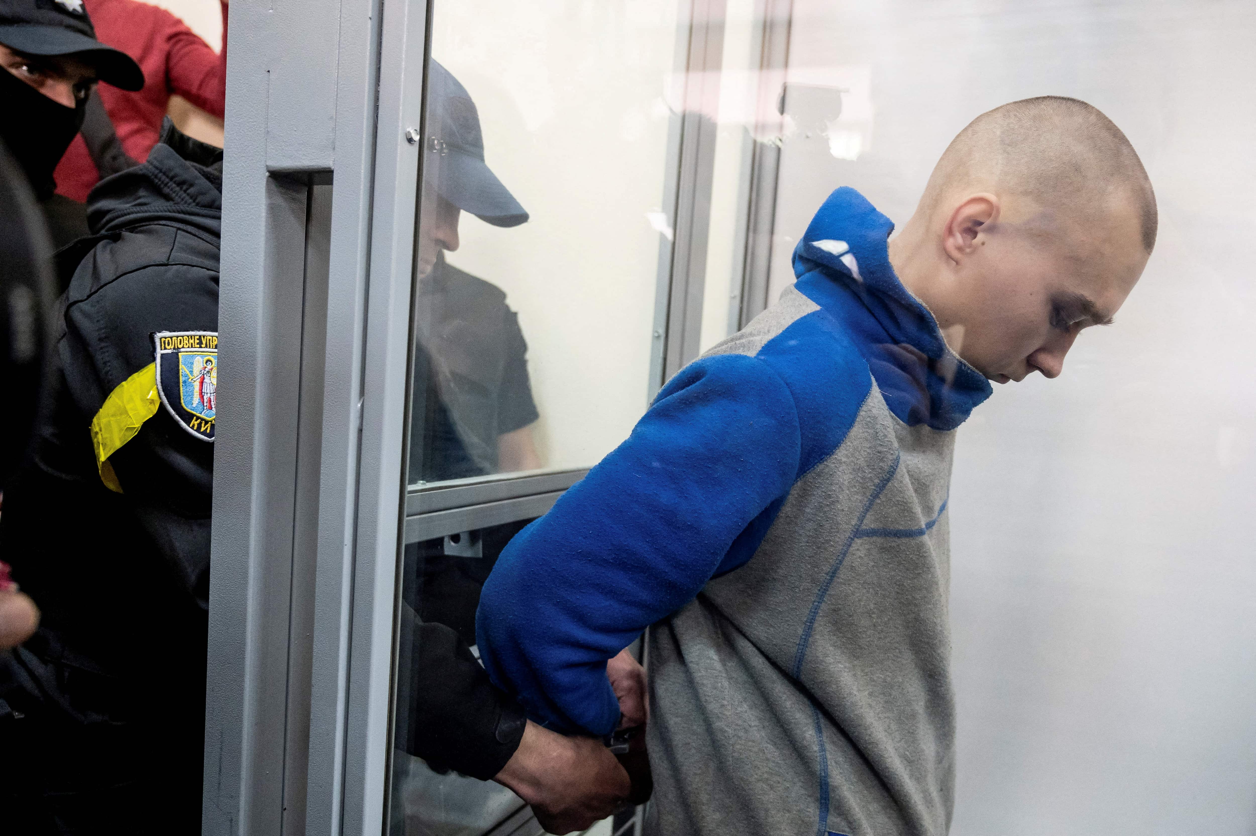 Russian soldier charged with war crimes in Ukraine pleads guilty