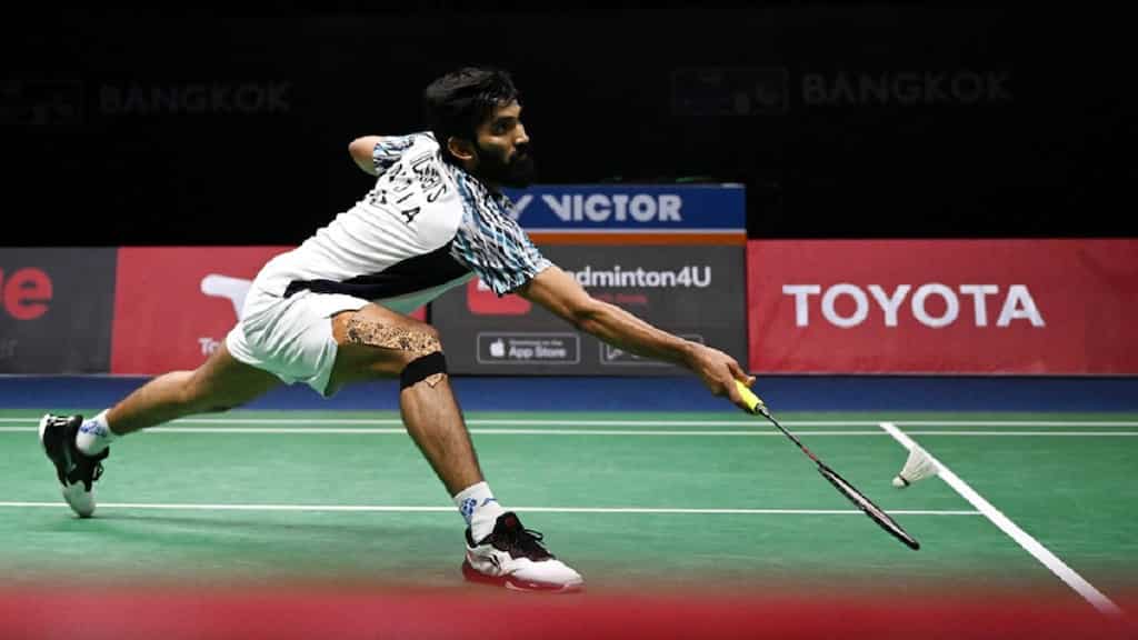 Thailand Open 2022: PV Sindhu, Kidambi Srikanth get off to winning starts, Saina Nehwal crashes out