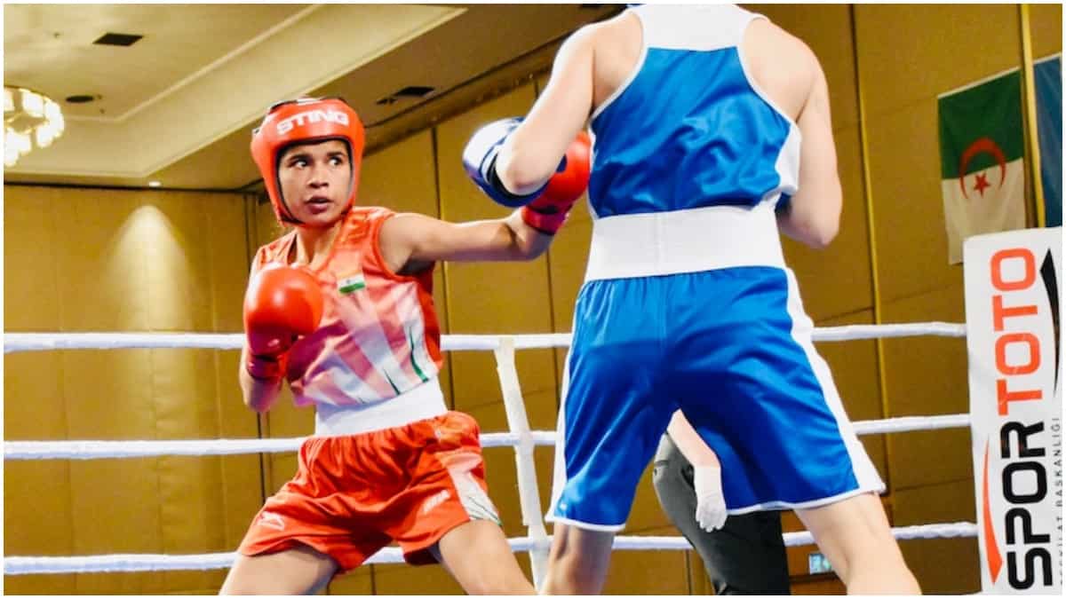 Women's World C'ships: Debutant Nikhat Zareen enters final, 2 others sign off with bronze