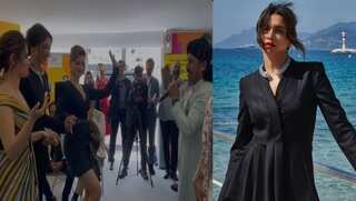 Cannes 2022: Deepika Padukone, Pooja Hedge, Tamanaah Bhatia dance to Mame Khan's soulful tune  