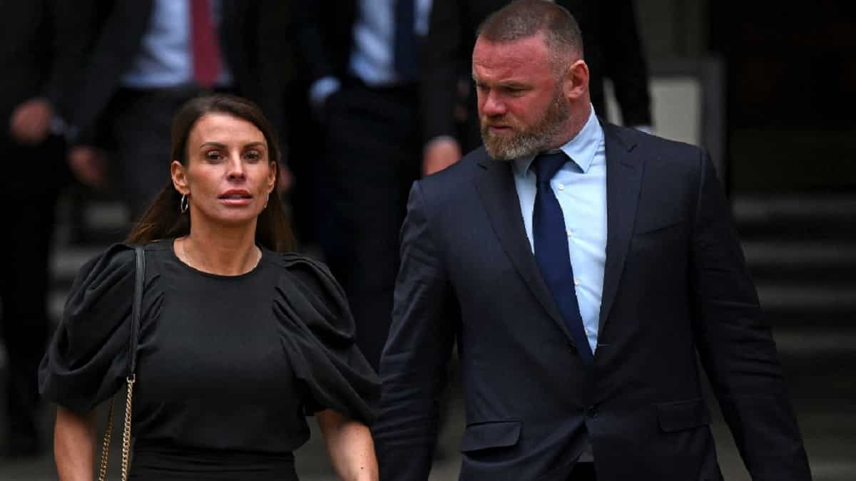 Who are Coleen Rooney and Rebekah Vardy?