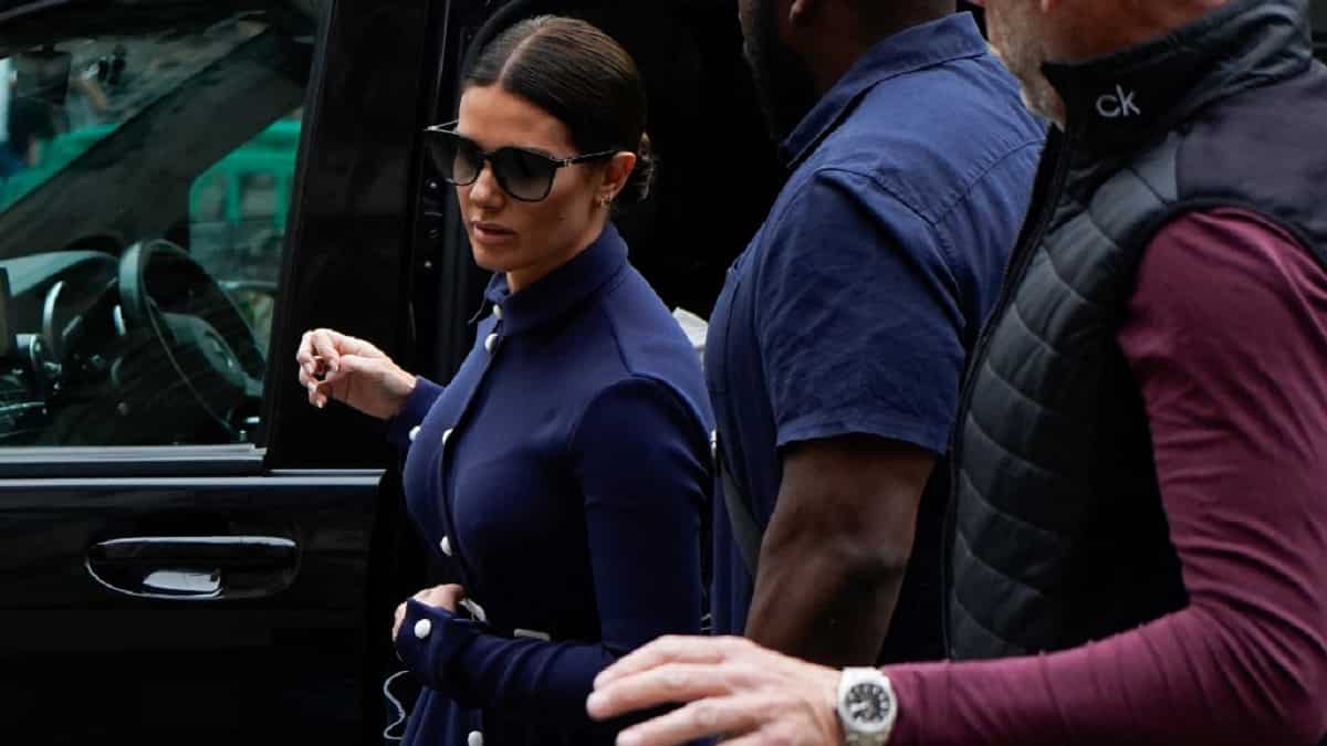 What did Rebekah Vardy's lawyer state?