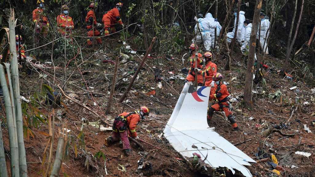 Report: China plane crash that killed 132 was intentional