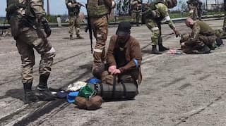 959 Ukrainian fighters have surrendered in Azovstal steel plant, claims Russia