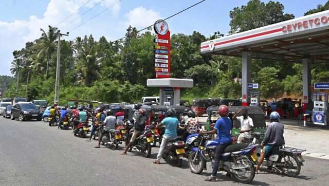 Sri Lanka suspends sovereign debt payments amid economic crisis