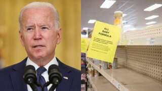 To end infant formula shortage, US President Joe Biden invokes Defense Production Act