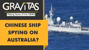 Gravitas: China's shadow over Australia's Election