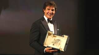 Cannes 2022: Tom Cruise honoured with surprise Palme d'Or, receives 6-minute standing ovation