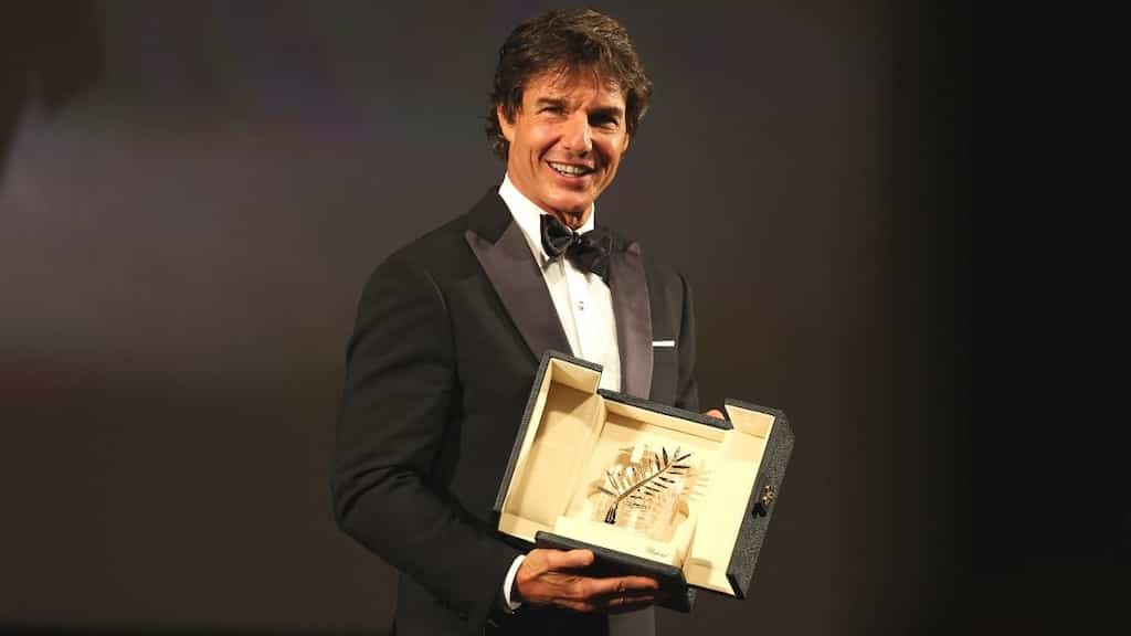 Cannes 2022: Tom Cruise honoured with surprise Palme d'Or, receives 6-minute standing ovation