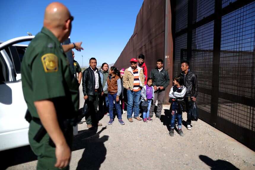 The US prepares for the expected migrant surge: Mexico steps up security at the border