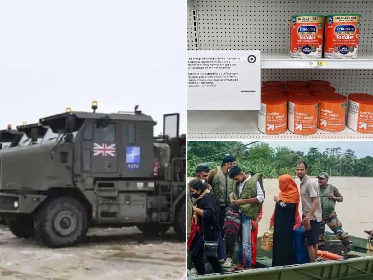 Morning news brief: Russia-Ukraine war updates, US acts to end baby formula shortage, and more Morning news brief: Russia-Ukraine war updates, US acts to end baby formula shortage, and more