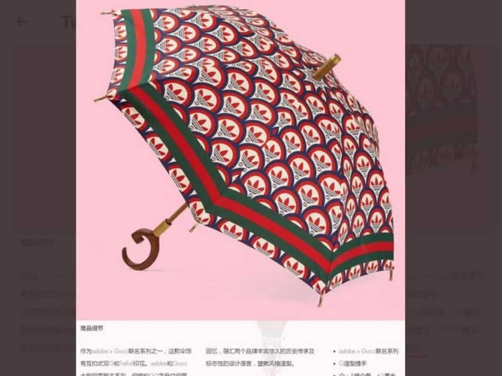 Leaky 'sun umbrellas' worth $1642: Adidas, Gucci slammed in China