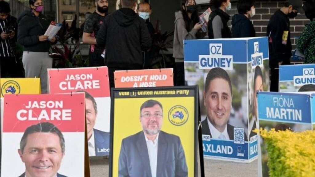 Australia reports 48-year-low jobless rate before election