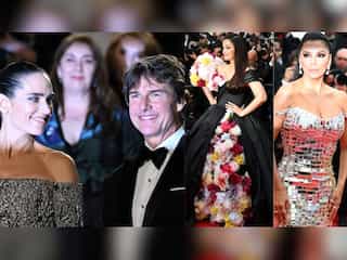 'Top Gun: Maverick' Cannes screening: Tom Cruise, Aishwarya Rai stun at the red carpet