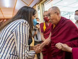 Chinese communist party failed to change Tibetan mind, Dalai Lama tells US govt official 