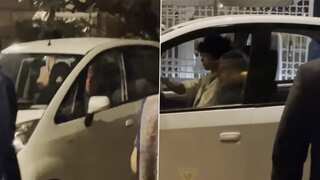 Indian industry icon Ratan Tata arrives at hotel in Tata Nano car without bodyguards, wins the internet
