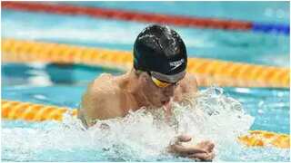 Izaac Stubblety-Cook sets world record in men's 200-meter breast stroke at Australian swimming championships