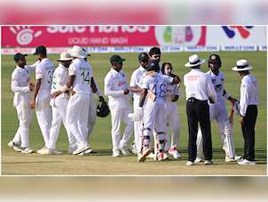 1st Test: Sri Lanka secure draw in Bangladesh after Niroshan Dickwella's fighting half-century