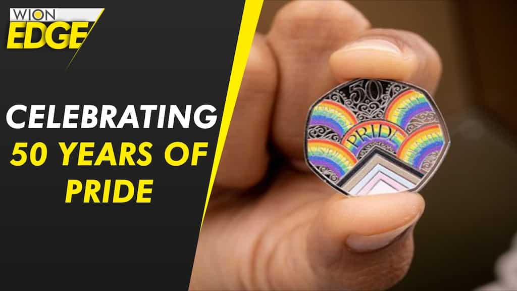 UK unveils Pride coin to mark 50th anniversary