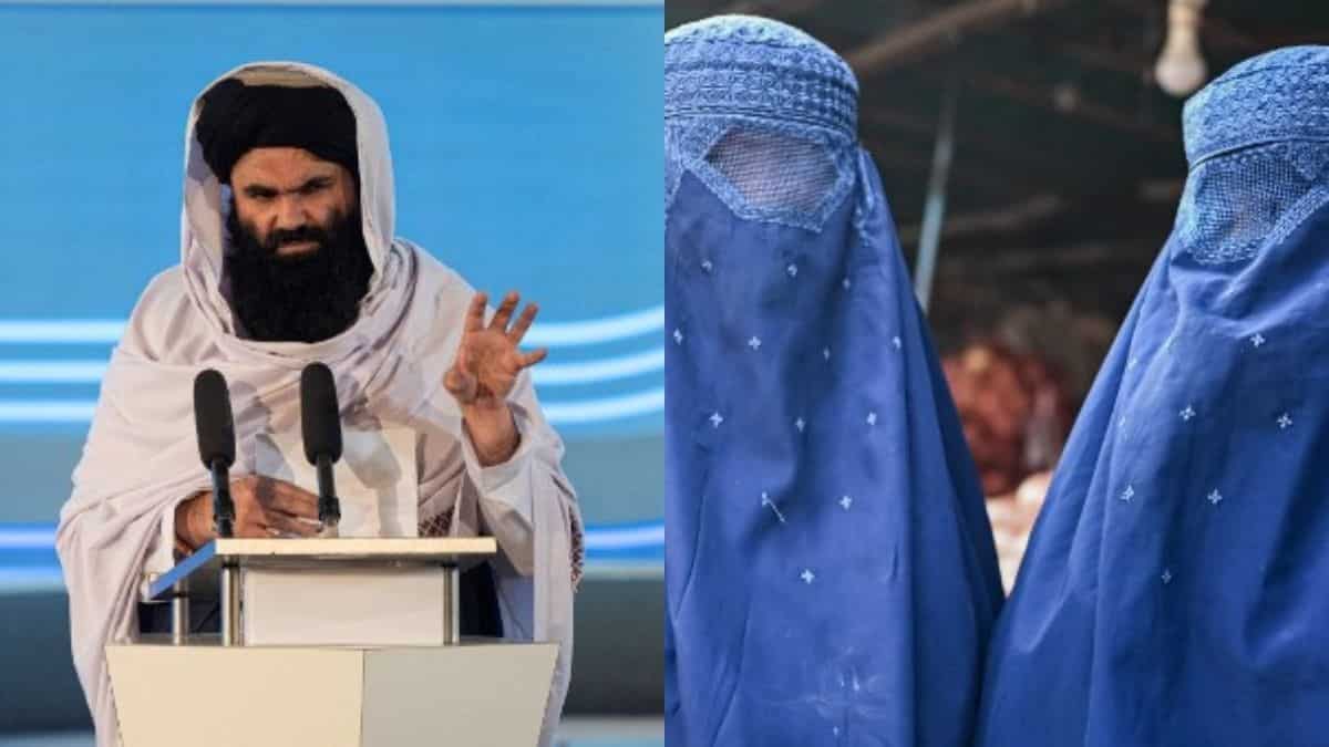 Afghanistan girls' school education issue linked to hijab, Taliban promises 'good news' soon Afghanistan girls' school education issue linked to hijab, Taliban promises 'good news' soon