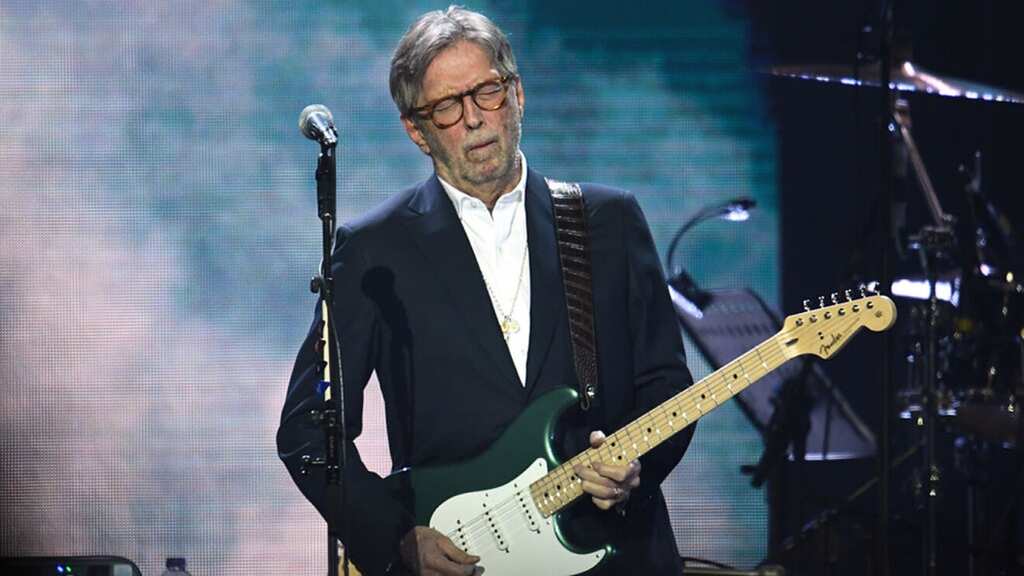 Vaccine skeptic Guitarist Eric Clapton tests positive, cancels two European gigs