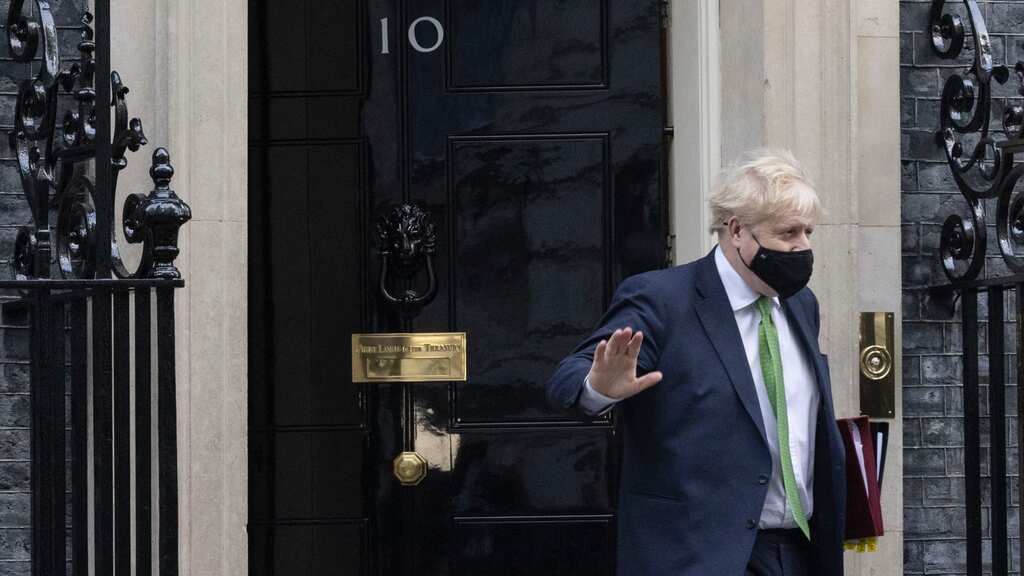 London Police end investigation into lockdown parties in PM Boris Johnson's office