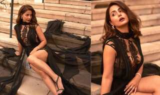 Cannes 2022: Hina Khan looks sensational in the bold black look