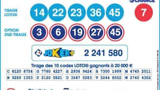 Married couple become UK's biggest-ever lottery winners after scoring lottery jackpot of $230 million