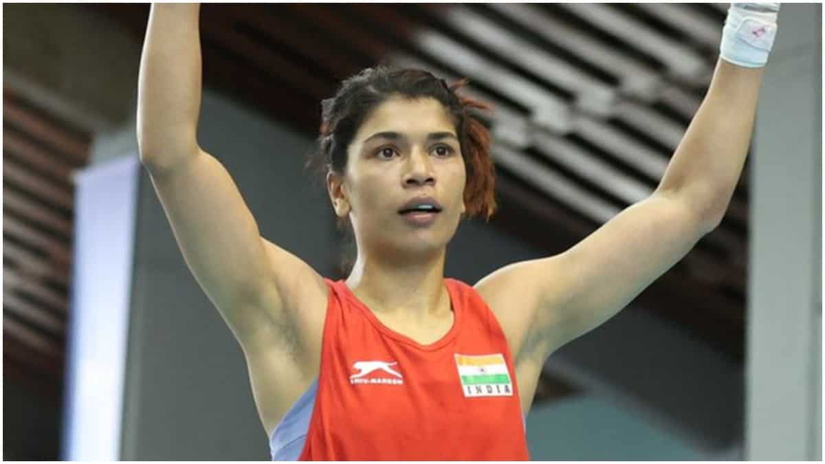 Women's World Boxing: India's young star Nikhat Zareen wins gold, defeats Jutamas Jitpong in 52kg final Women's World Boxing: India's young star Nikhat Zareen wins gold, defeats Jutamas Jitpong in 52kg final