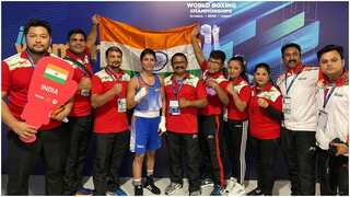 Twitterati goes gaga over Nikhat Zareen as youngster secures gold in Women's World Boxing C'ships