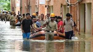 Torrential rains ravage 1400 villages of India's Assam state