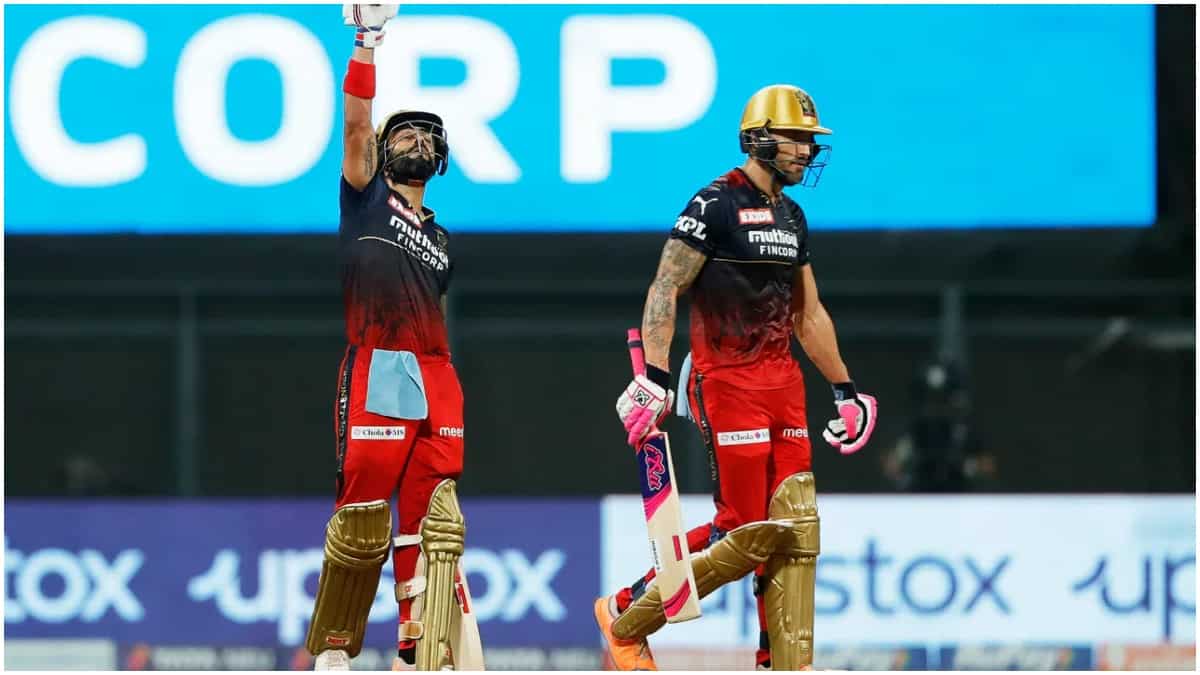 IPL 2022: Virat Kohli roars back to form as RCB beat GT by 8 wickets to remain in playoffs race IPL 2022: Virat Kohli roars back to form as RCB beat GT by 8 wickets to remain in playoffs race