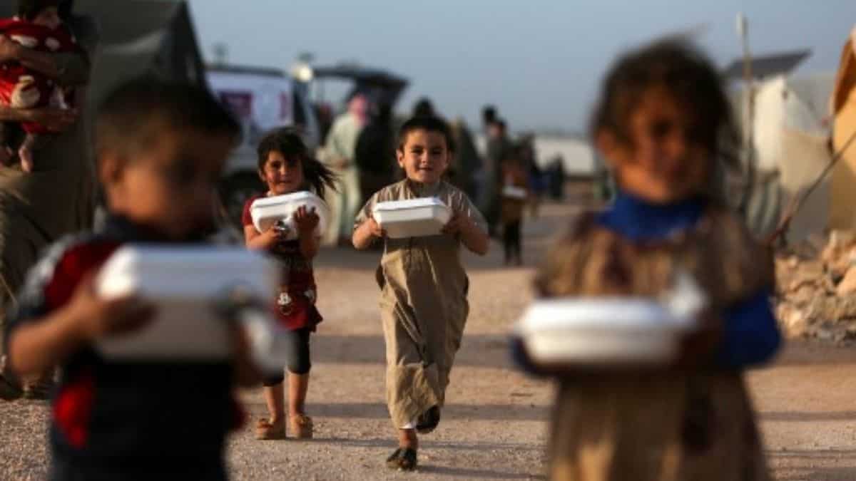 6.7 million Syrians displaced