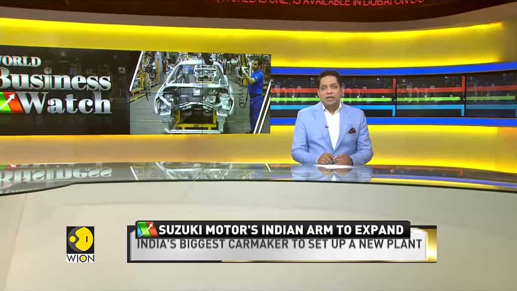 Suzuki Motor's Indian arm to expand: New plant to create 13000 jobs for the Indian market