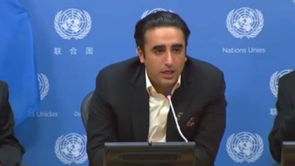 Foreign Minister Bilawal looks to mend relations with US, blames New Delhi for 'complicated' Indo-Pak ties