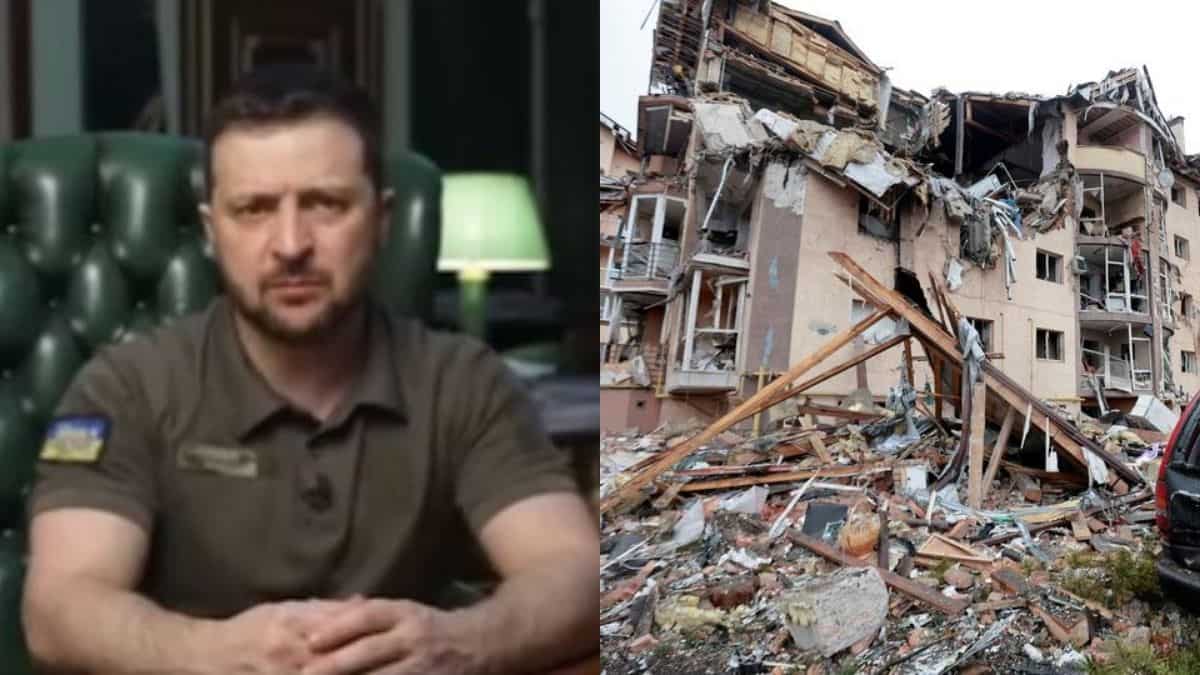 As G7, US look to help Ukraine with aid, President Zelensky says Donbas region completely destroyed As G7, US look to help Ukraine with aid, President Zelensky says Donbas region completely destroyed