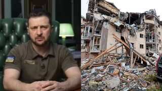 As G7, US look to help Ukraine with aid, President Zelensky says Donbas region completely destroyed