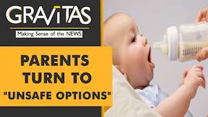 Gravitas: America's dangerous shortage of baby formula