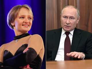 Vladimir Putin's daughter Katerina Tikhonova has been living with 'Zelensky' in secret: Report