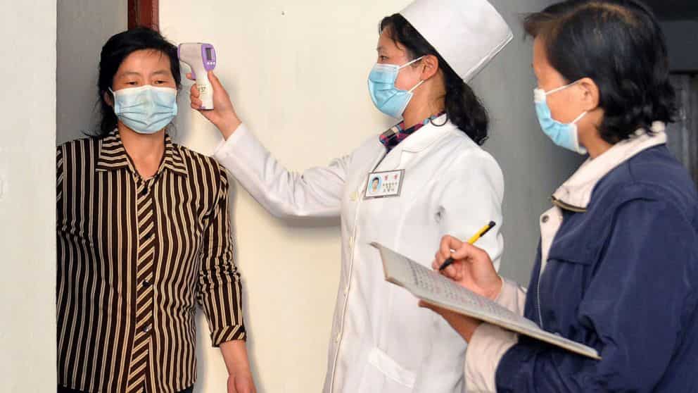 North Korea: Over 2 million 'Fever' cases reported