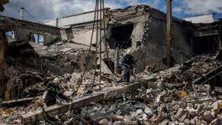 Ukraine says war in Donbas region at 'maximum intensity'