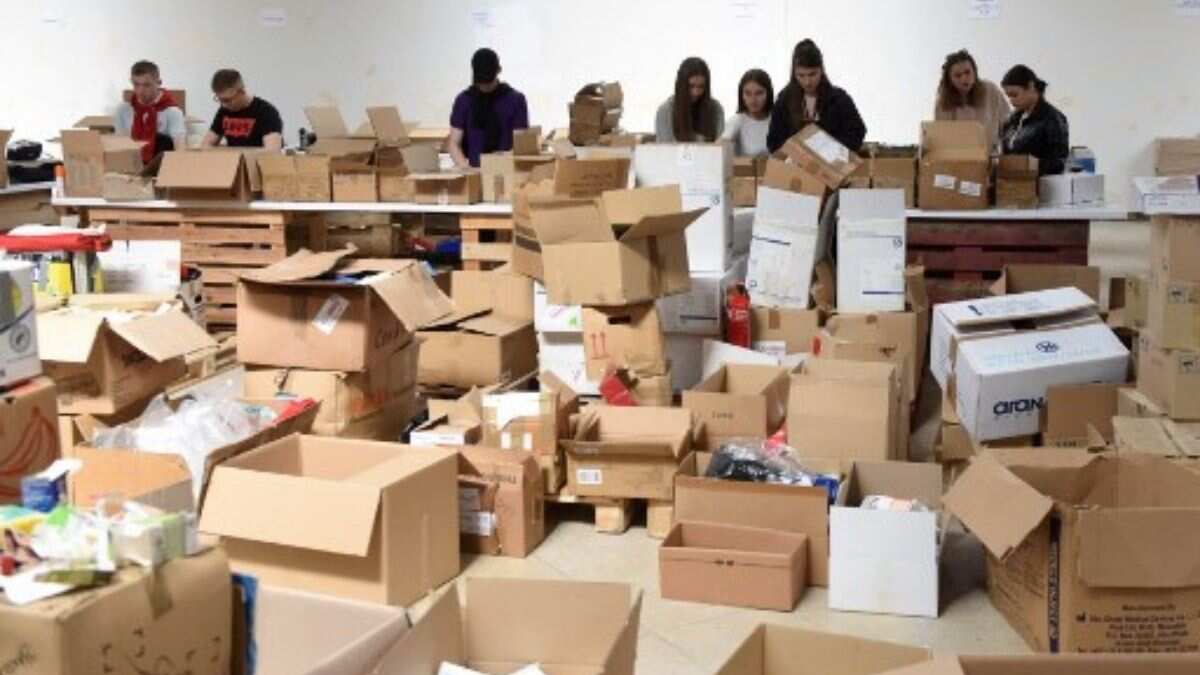 Rich nations to provide Ukraine with aid