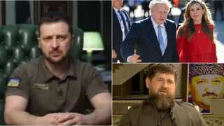 Morning news brief: Zelensky says Donbas 'completely destroyed', Chechen leader exclusive interview, and more