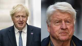 British Prime Minister Boris Johnson's pro-Brexit father Stanley becomes French