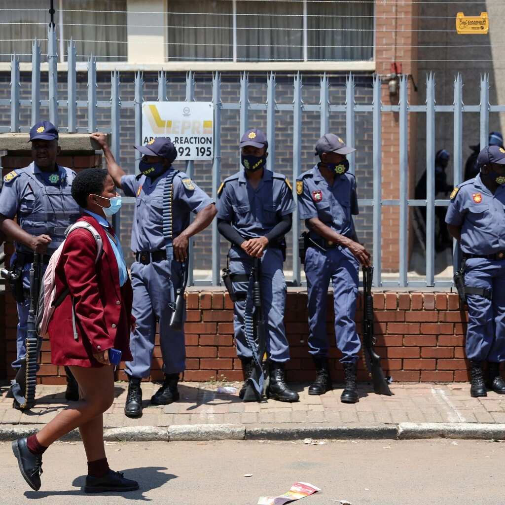 Racist attack in South African University: Student urinates in Black student's room