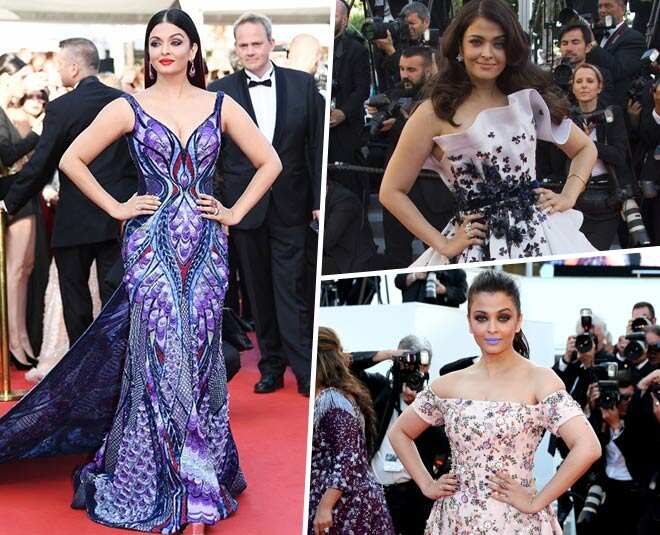 Watch Aishwarya Rai Bachchan's 20-year journey at the Cannes film festival