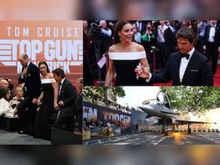 London premiere of 'Top Gun: Maverick' was a star-studded royal affair